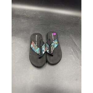 Rocket Dog Crush Platform Wedge Sandal, Women's Size 8, Black used once